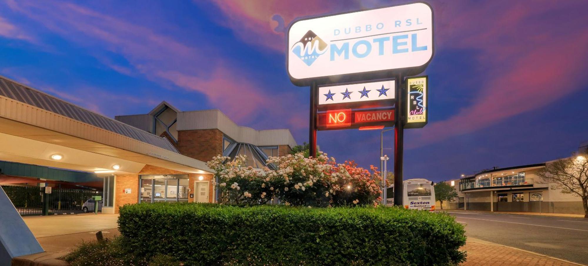 Dubbo Rsl Club Motel Kültér fotó