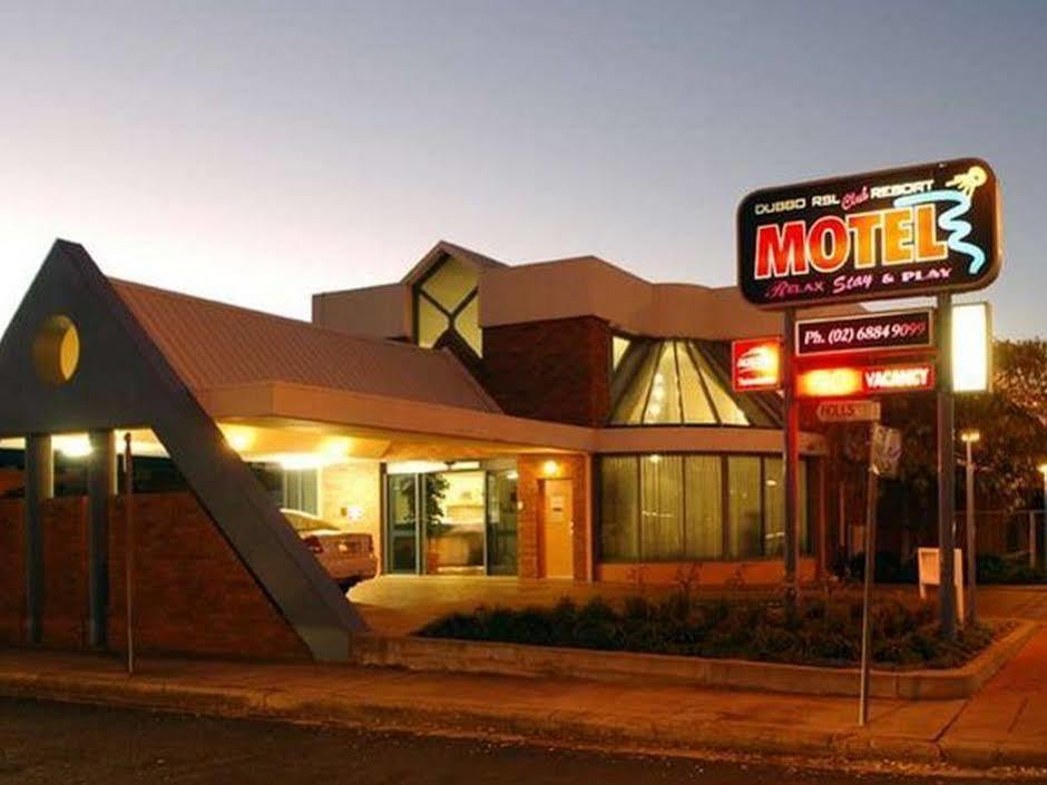 Dubbo Rsl Club Motel Kültér fotó